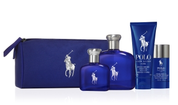 Ralph Lauren Travel Kit (Polo Blue) | Ortigas Online