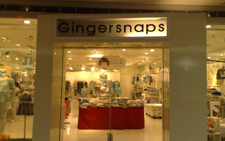 Gingersnaps SM Megamall Ortigas Online