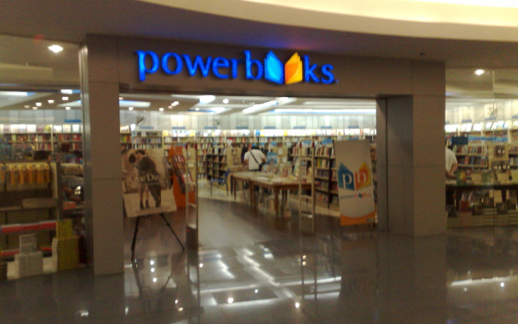 Powerbooks (SM Megamall) | Ortigas Online