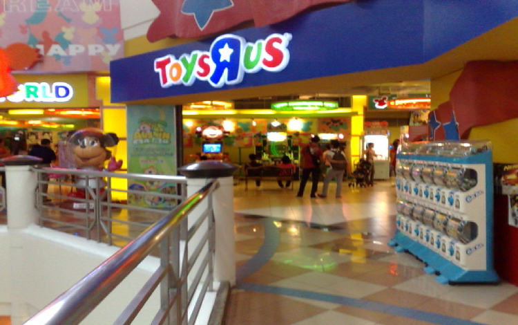 toy store in galleria