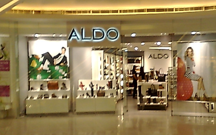 aldo mall of the north