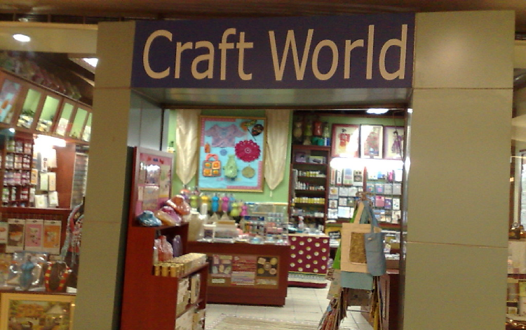 Craft World (SM Megamall) | Ortigas Online