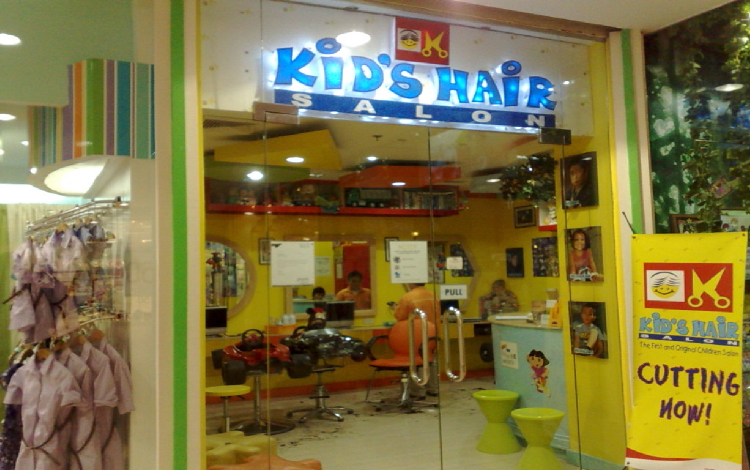 Kids Hair Salon (Robinsons Galleria)